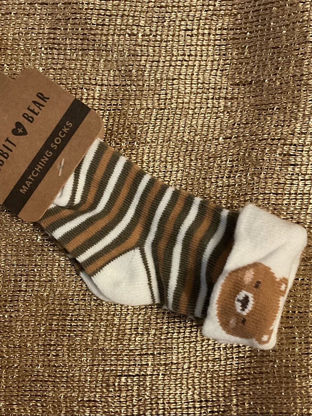 Rabbit + Bear cute cream